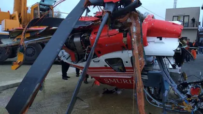 Descoperire ULUITOARE de ultima oră. Elicopterul prăbuşit în lacul Siutghiol NU A AVUT PROBLEME tehnice
