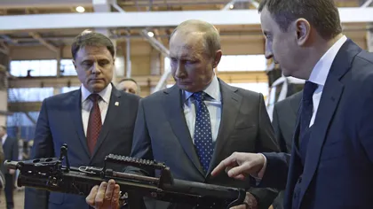 Rusia încurajează exportatorii de armament. Ce le-a promis acestora