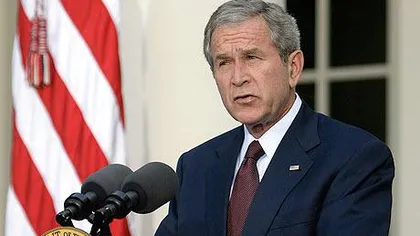 Raport tortură CIA: Preşedintele Bush a fost informat abia după patru ani