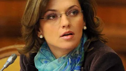 Alina Gorghiu îi dă REPLICA lui Ponta: Nu îi înţeleg disperarea cu care se agaţă de funcţii