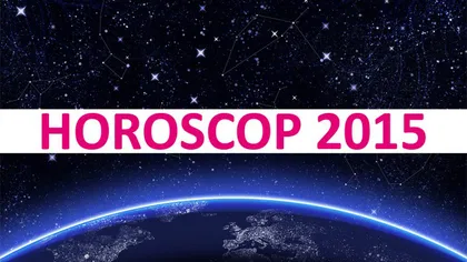 Horoscop 2015: Vărsătorii şi Peşti se bucură de mult noroc