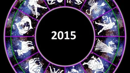 HOROSCOP 2015 pentru toate zodiile: Anul nou va fi unul al surprizelor!