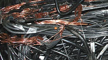 Poliţia spaniolă a destructurat o reţea impresionantă de hoţi de cablu de cupru