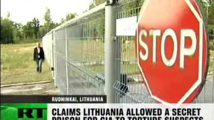 Închisorile CIA: Lituania este gata să-şi asume responsabilitatea
