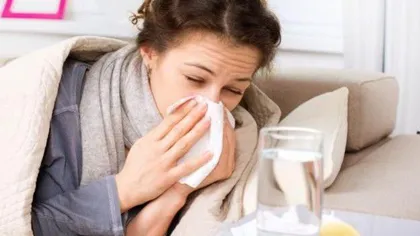 Peste 80.000 de infecţii respiratorii acute într-o singură săptămână