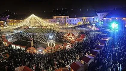 Klaus Iohannis şi soţia sa au participat vineri seară la un concert special de Crăciun