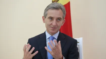 Premierul în exerciţiu al Republicii Moldova, Iurie Leancă, în vizită oficială la Bruxelles