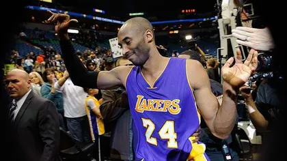Kobe Bryant, al treilea marcator din istoria NBA. L-a depăşit pe legendarul Michael Jordan