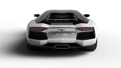Lamborghini prezintă Aventador LP 700-4 Pirelli Edition