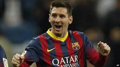 Lionel Messi, mesaj emoţionant pentru un copil bolnav de cancer din DEJ. Ce i-a mai trimis copilului FOTO