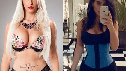 Alexandra Harra, nemulţumită de comparaţia cu Kim Kardashian: Partea mea dorsală nu e la fel de spumoasă