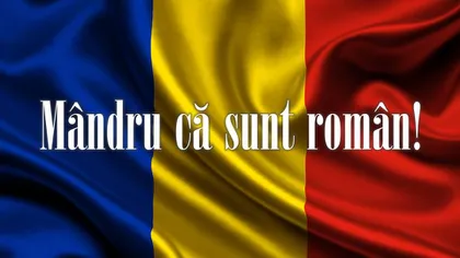 ZIUA NAŢIONALĂ A ROMÂNIEI. Sondaj IRES: 91% dintre români sunt mândri de naţionalitatea lor