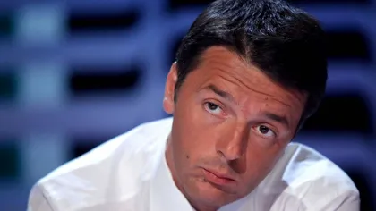 Întâmplare inedită cu premierul italian, Matteo Renzi: Vezi situaţia CARAGHIOASĂ în care a fost pus VIDEO