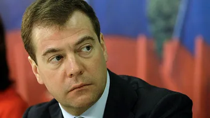 Medvedev îşi temperează tonul. Premierul rus revine asupra declaraţiilor legate de un 