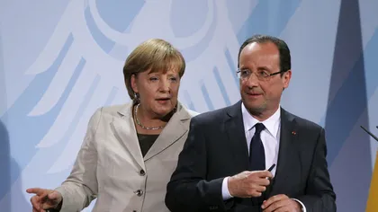 Mesajul lui Merkel şi Hollande către Poroşenko şi Putin: NU mai PIERDEŢI TIMPUL