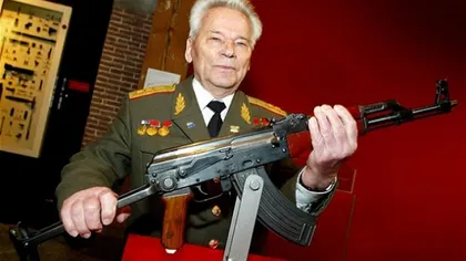 Firma Kalaşnikov se EXTINDE. Cunoscutul producător de  arme se reprofilează VIDEO