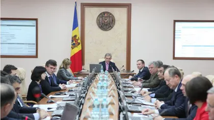 Republica Moldova: Executivul şi-a prezentat DEMISIA