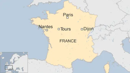 Teroare în Franţa: Un vehicul a intrat într-o piaţă de Crăciun