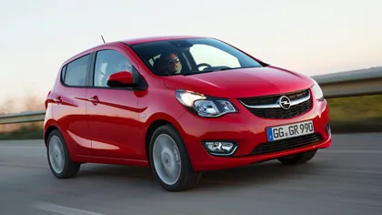 Opel Karl, un nou concurent în clasa mini UPDATE VIDEO