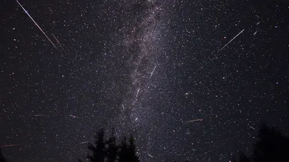 FENOMEN SPECTACULOS: Ploaie misterioasă de meteoriţi, observată şi în România VIDEO