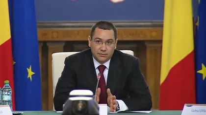 Victor Ponta: Am cerut Poliţiei şi CNADNR atenţie cu drumurile aglomerate