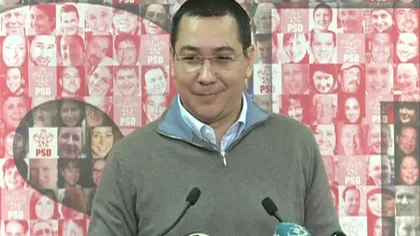 SONDAJ: Premierul Victor Ponta nu trebuie să DEMISIONEZE. Vezi TOPUL ÎNCREDERII