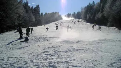 Sezonul de schi din Predeal se deschide oficial sâmbătă