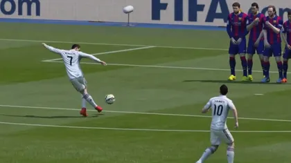 Cel mai frumos gol al tuturor timpurilor a fost încris la FIFA 2015. Reuşita este uluitoare VIDEO