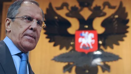 Lavrov consideră că sancţiunile occidentale au scopul de a provoaca o schimbare de regim în Rusia