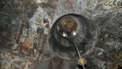 SFÂRŞITUL LUMII, pictat într-o biserică din România. Imagini TERIFIANTE