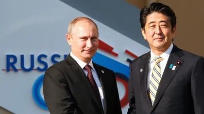 Premierul nipon Shinzo Abe este ferm hotărât să semneze un TRATAT de PACE cu Rusia