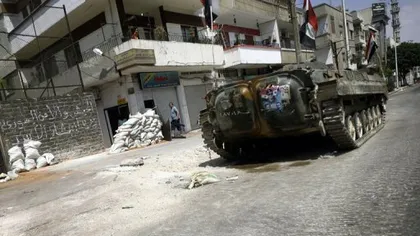 Siria acuză Israelul de a fi efectuat două raiduri în apropiere de Damasc