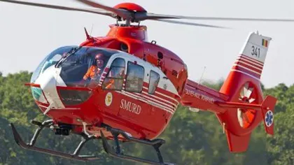 MAI: Elicopterele SMURD îşi reiau activitatea de salvare aeriană
