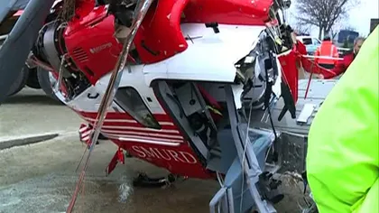 Anchetă internaţională în cazul elicopterului SMURD prăbuşit în Lacul Siutghiol