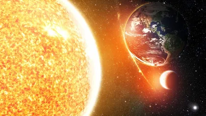 Fenomenul care a speriat NASA: Soarele este DE CINCI ORI mai mare