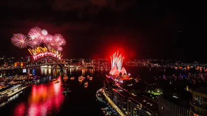 REVELION 2015. Spectacol impresionant la Sydney, focul de artificii a fost magnific FOTO şi VIDEO