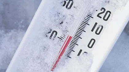 PROGNOZA METEO pe trei zile: GER ÎN TOATĂ ŢARA, cu temperaturi de până la minus 25 grade. Vremea de REVELION