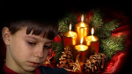 SUFLET DE CRĂCIUN. Un băieţel îşi plânge tatăl în prag de SĂRBĂTORI. Tu poţi fi Moş Crăciun pentru el VIDEO