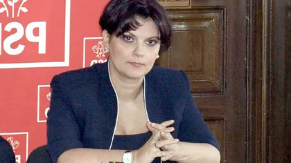 Olguţa Vasilescu (vicepreşedinte PSD): 