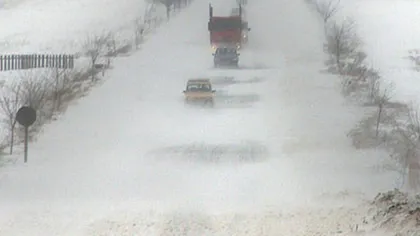 Iarna face RAVAGII în Suceava. Gospodării fără curent electric şi drumuri blocate