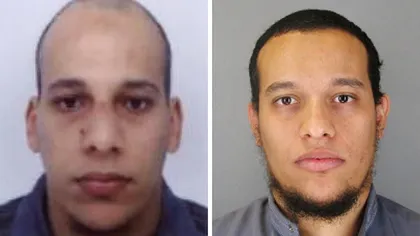 Poliţia a identificat trei suspecţi în cazul atacului de la Charlie Hebdo. Unul dintre ei s-a predat FOTO