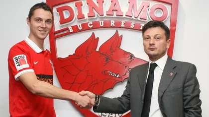 Transfer SURPRIZĂ. Nicolae Grigore va juca la Dinamo