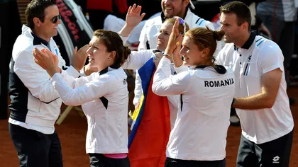 ROMANIA-SPANIA FED CUP. Simona Halep, liderul 
