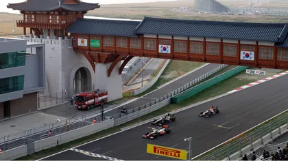 FORMULA 1. Grand Prix-ul Coreei de Sud, retras din calendarul anului 2015
