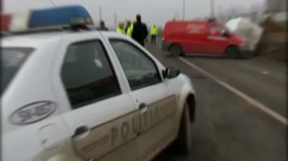 CARAMBOL între Suceava şi Botoşani. Şase persoane au fost rănite VIDEO
