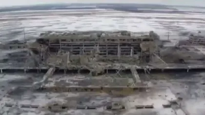 Cum arată aeroportul din Doneţk pentru care s-au luptat armata şi rebelii proruşi - IMAGINI ŞOCANTE
