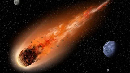 Fenomen SPECTACULOS pe cerul României. Un asteroid URIAŞ se apropie de Pământ LIVE VIDEO