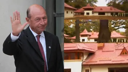 Vila 11 din Snagov, propusă lui Traian Băsescu, scoasă la vânzare cu aproape 4 milioane de euro