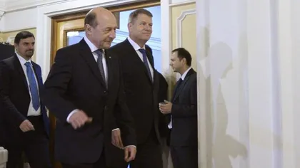 Klaus Iohannis, CEC ÎN ALB pentru un an. Băsescu, pensionar politic. Unde a GREŞIT actualul preşedinte