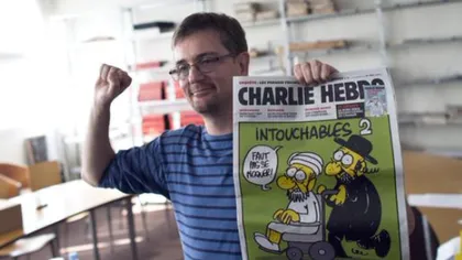 PREMONIŢIE sau COINCIDENŢĂ? Ultima caricatură a directorului CHARLIE HEBDO, înainte de a muri în atentat
